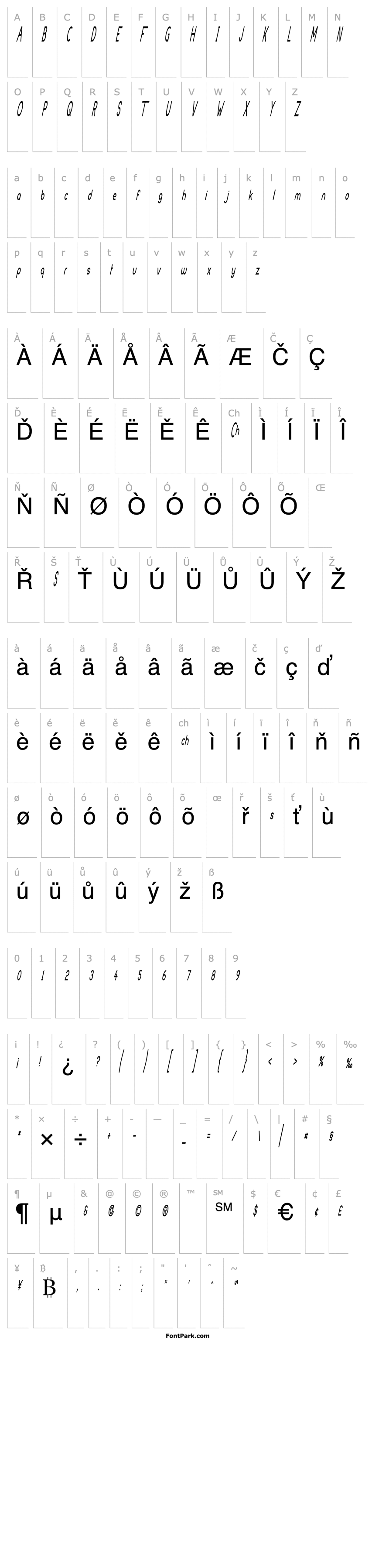 Přehled Slight Changes