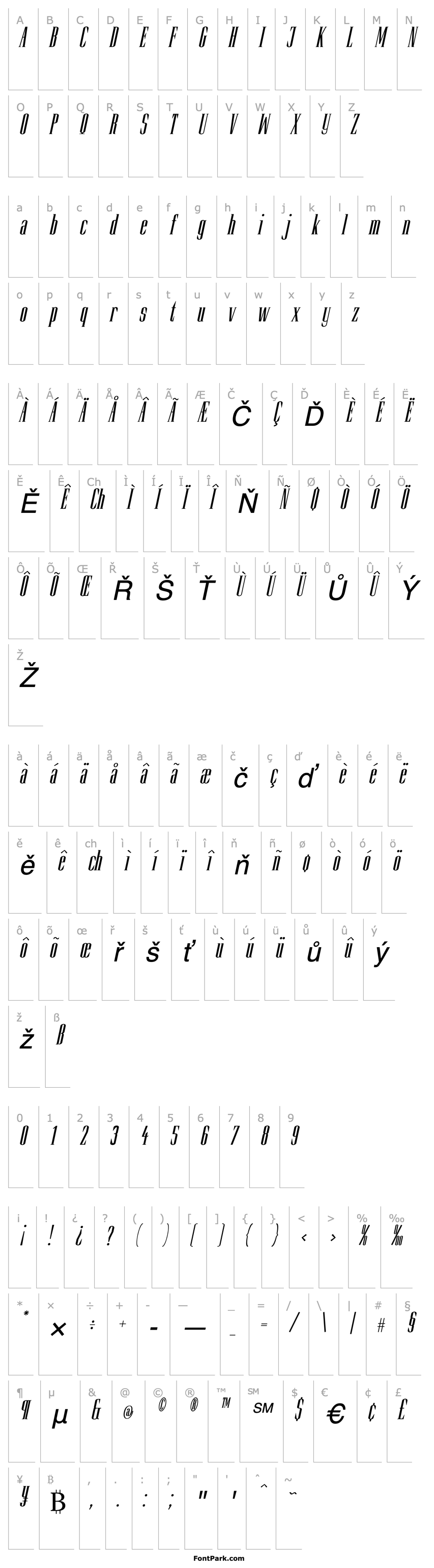 Overview Slim Kim Plain Italic PDF