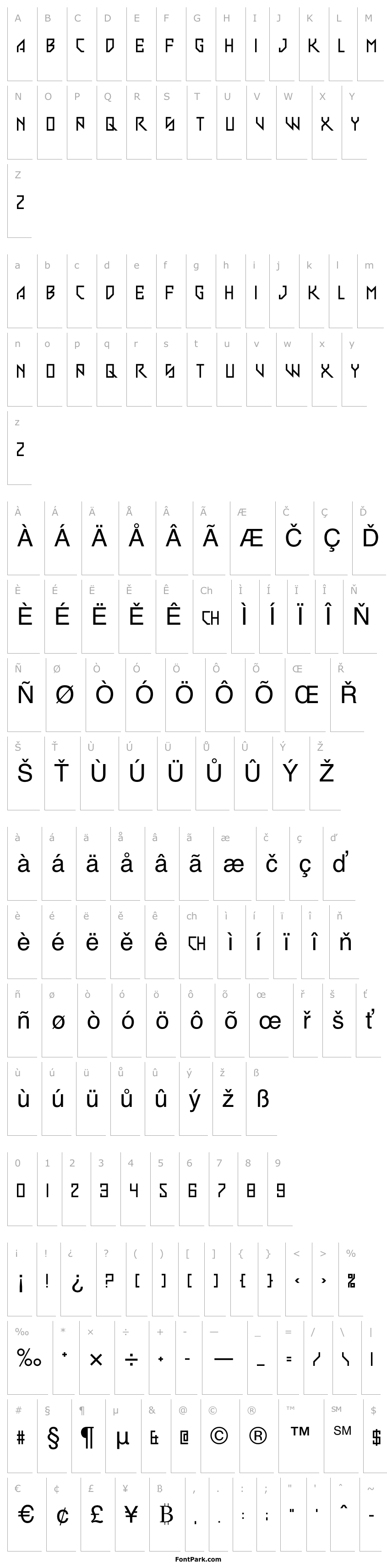 Overview Slim Stradiva Regular