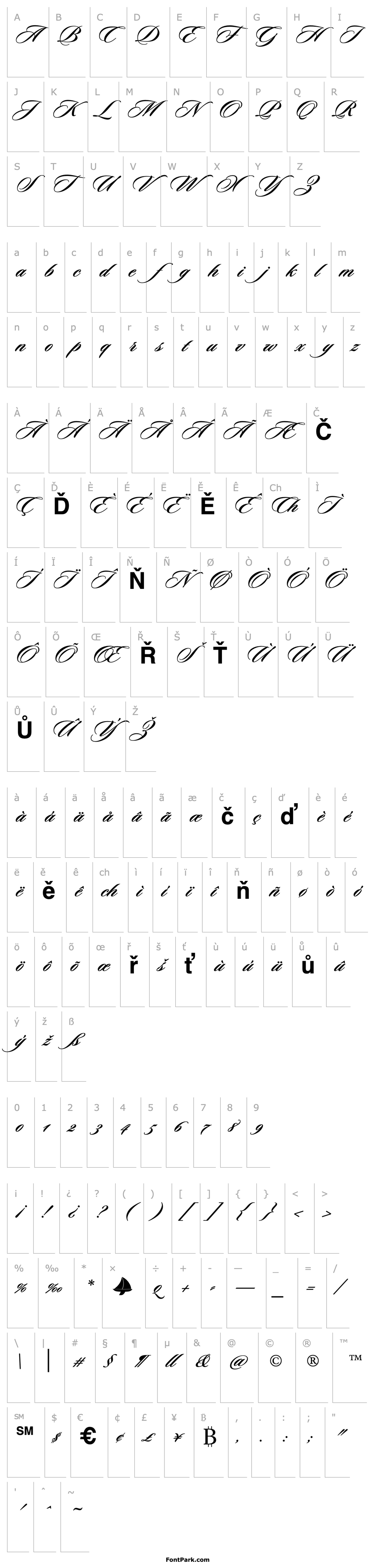 Přehled Sloop Script One BETA Bold