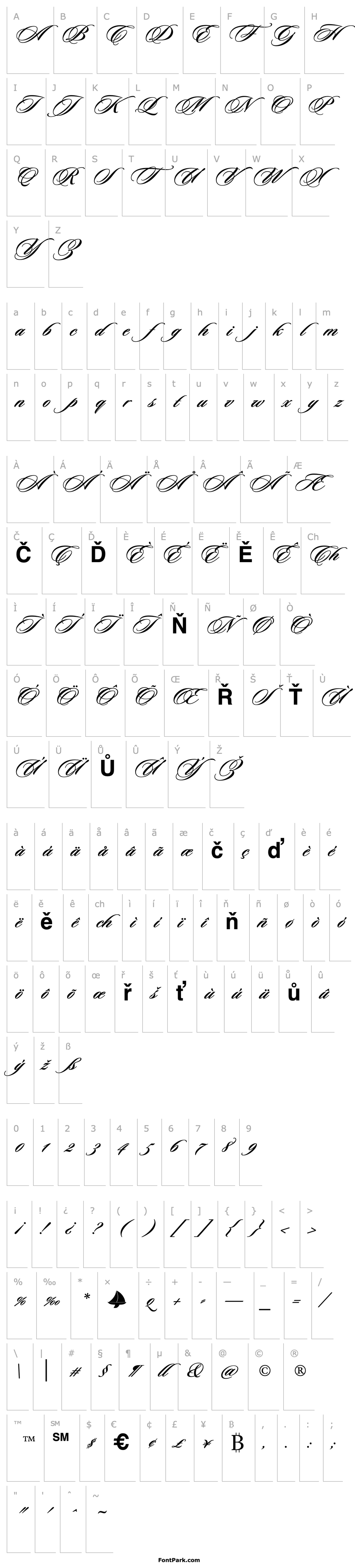 Přehled Sloop Script Two BETA Bold