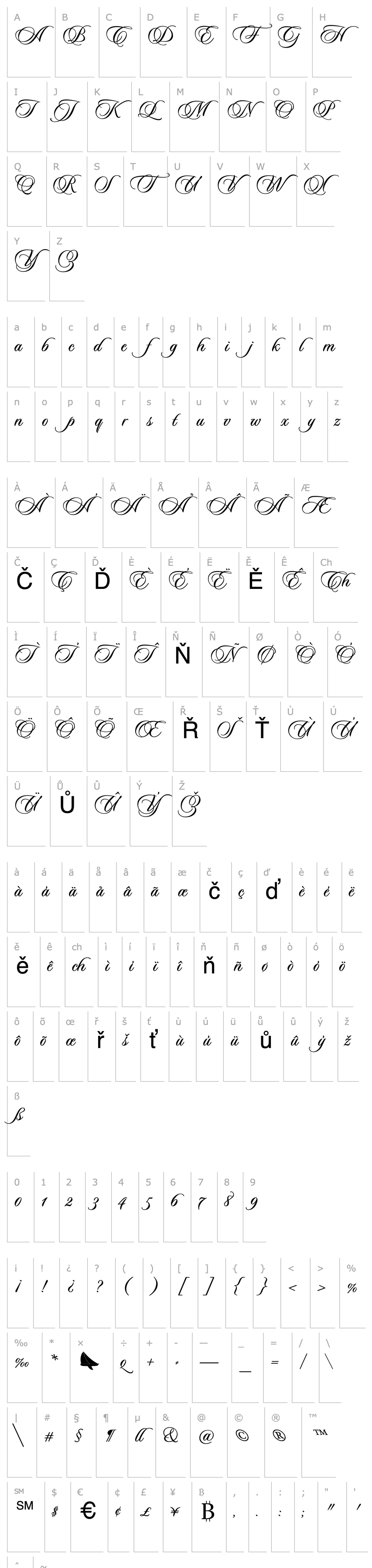 Přehled Sloop Script Two LessSlant