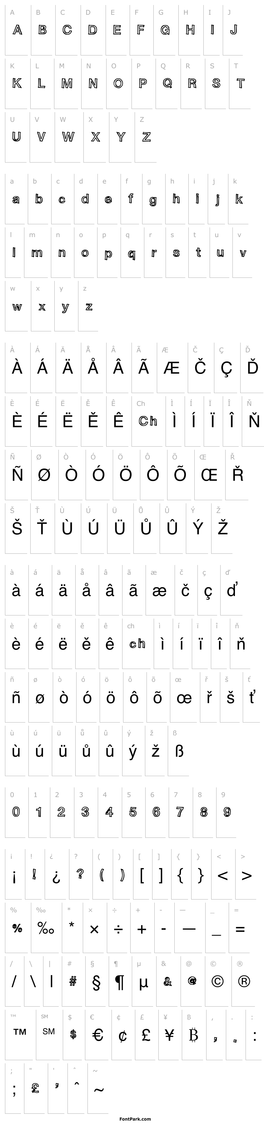 Sloppy Comic Font | FontPark.com