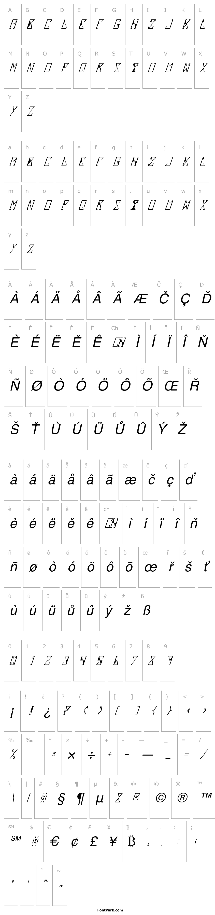 Přehled Sloux Italic