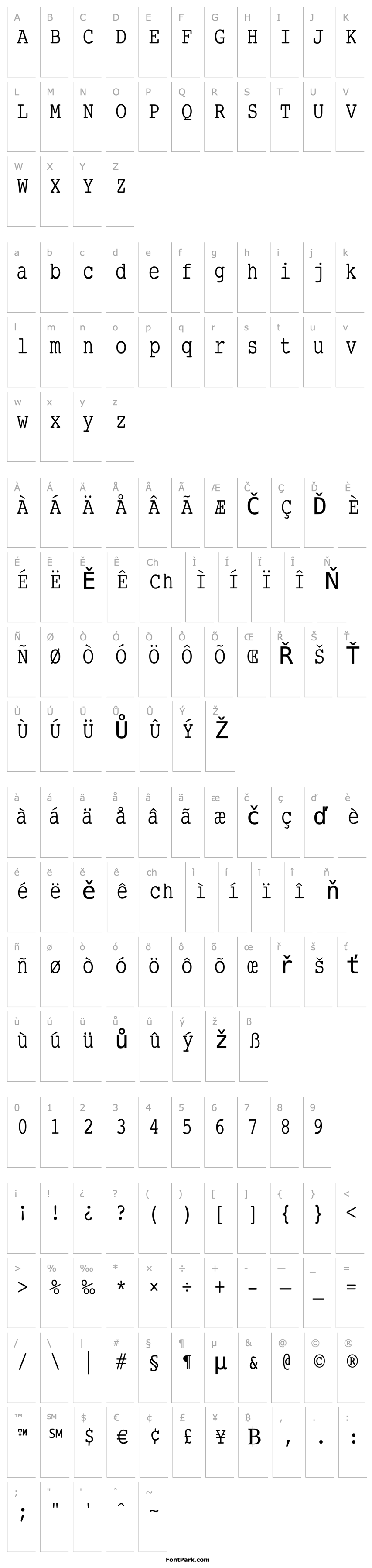 Overview SmallTypeWriting