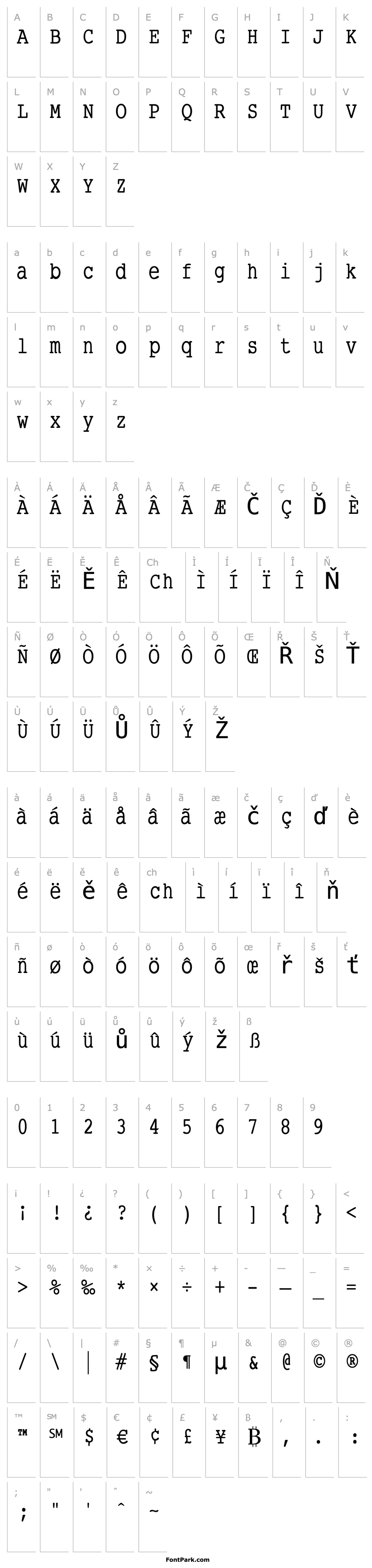 Overview SmallTypeWriting-Medium