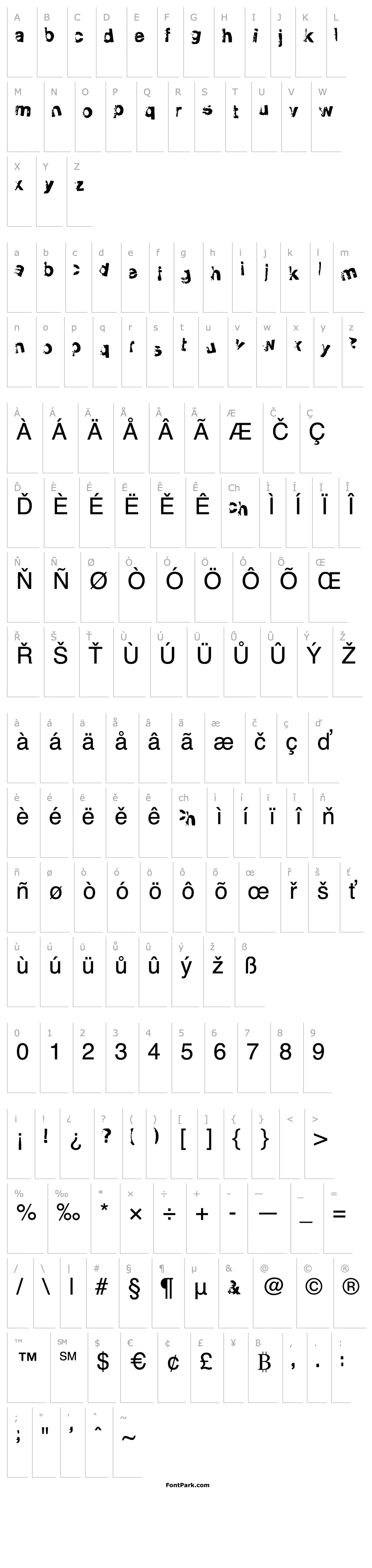 Overview Smellvetica