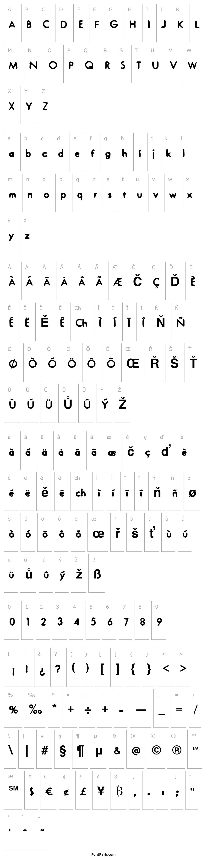 Overview Smerkan Bold