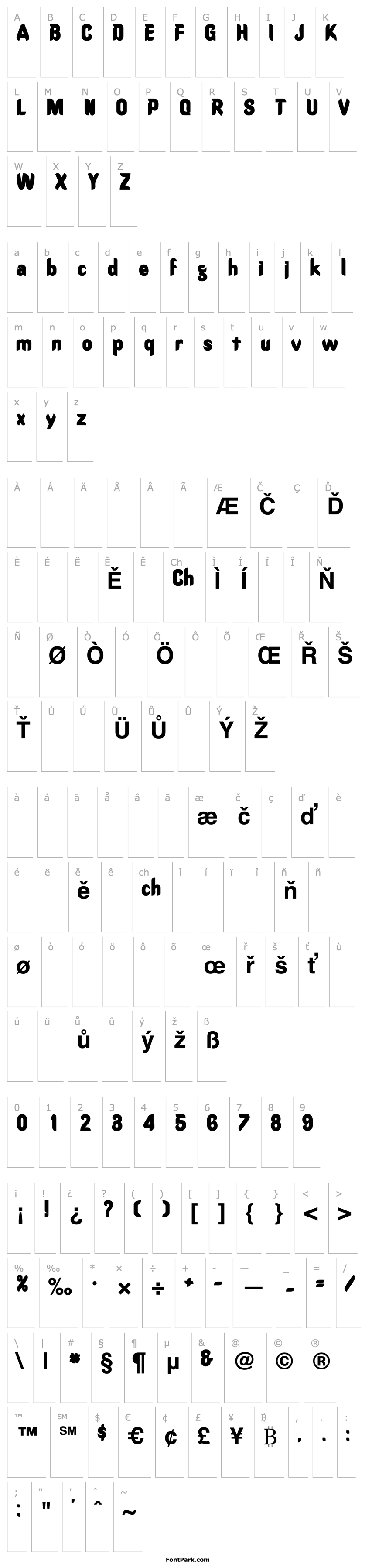 Overview SmidgenSSK Bold