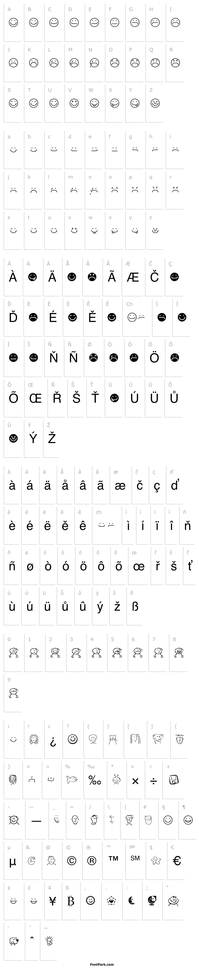 Přehled Smileyface Font 3