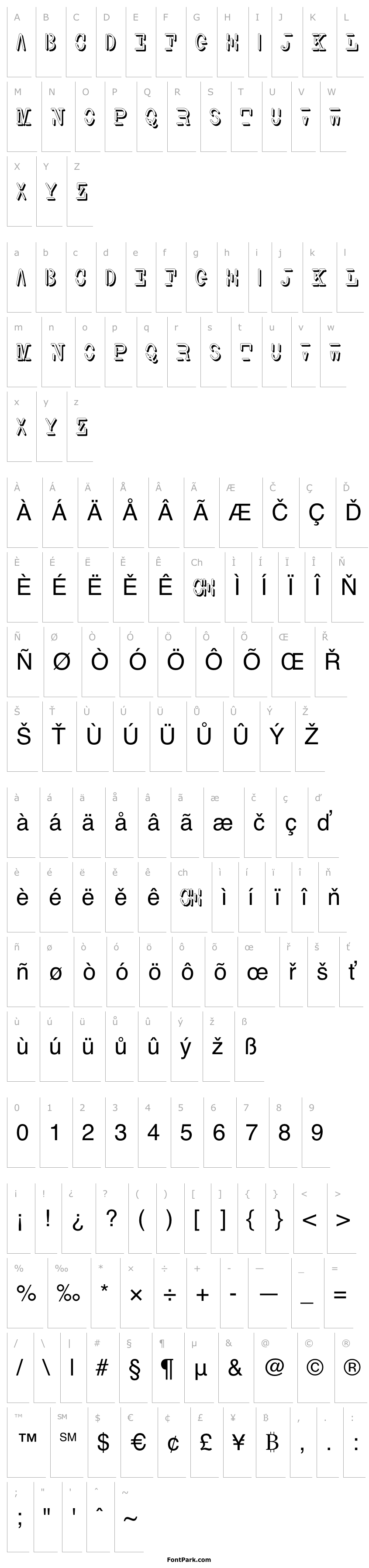 Overview Smith-TypewriterShadowFree