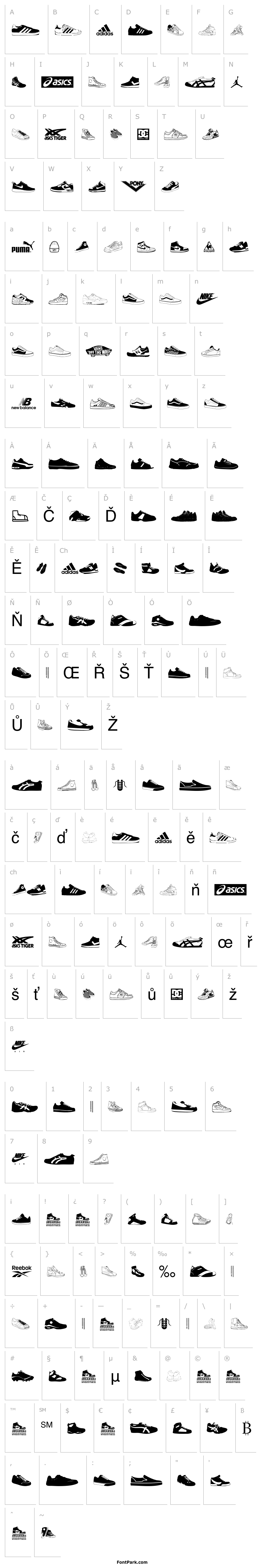 Přehled Sneakers