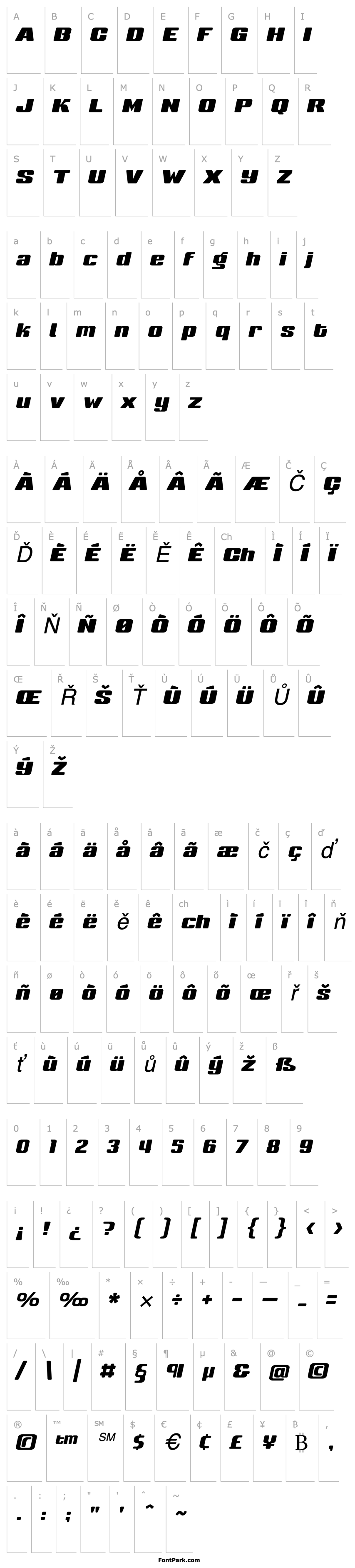 Overview Sneakers Medium Italic