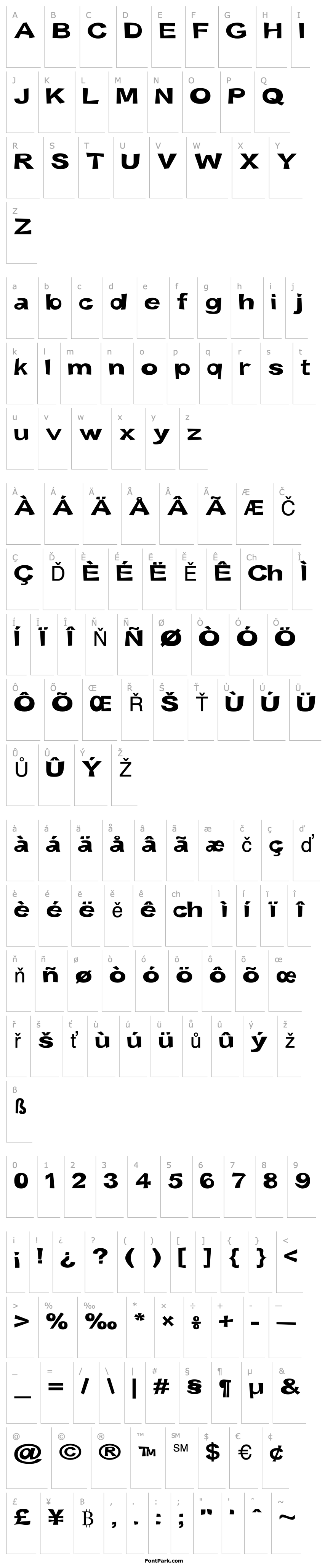 Overview Snott 2000      Bold