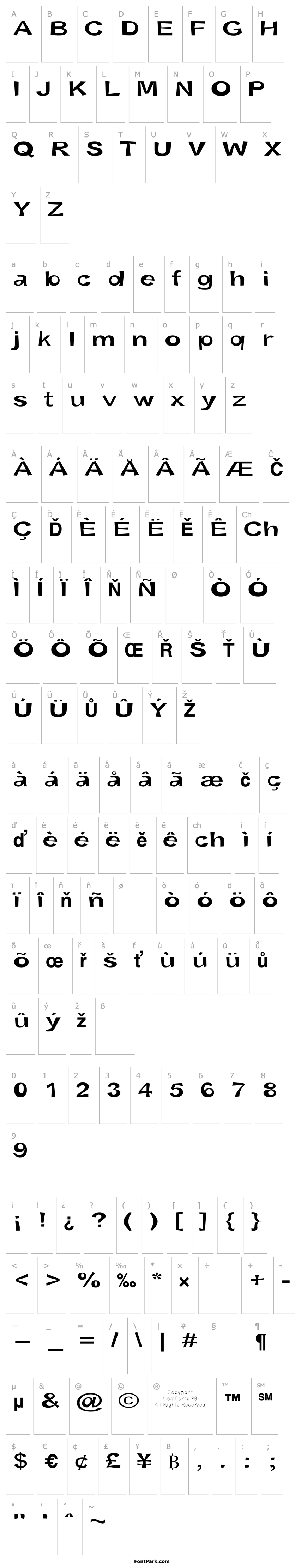 Overview Snott SemiBold