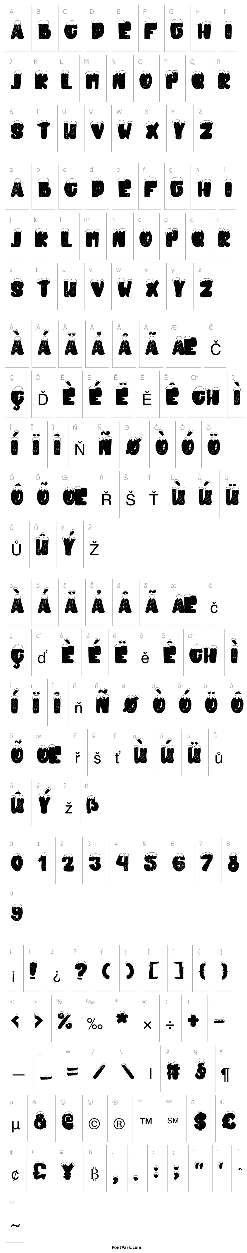 Přehled snowkybrush