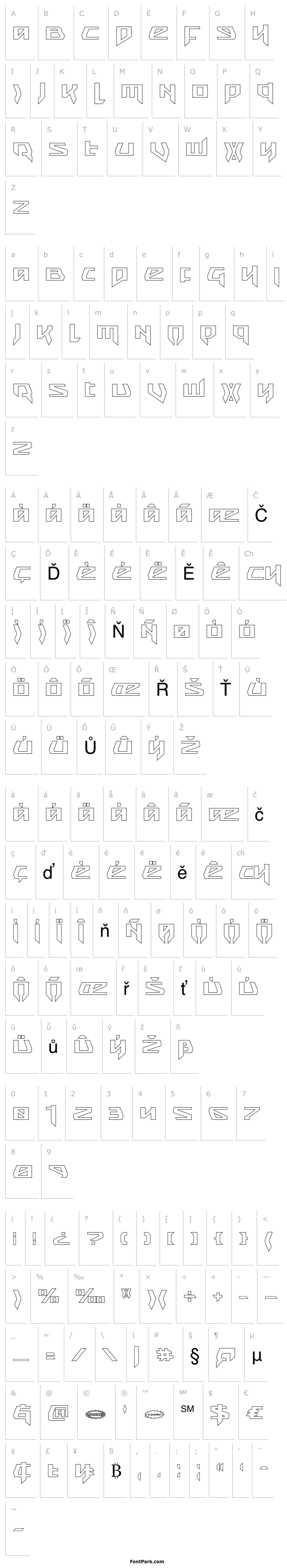 Overview Snubfighter Outline