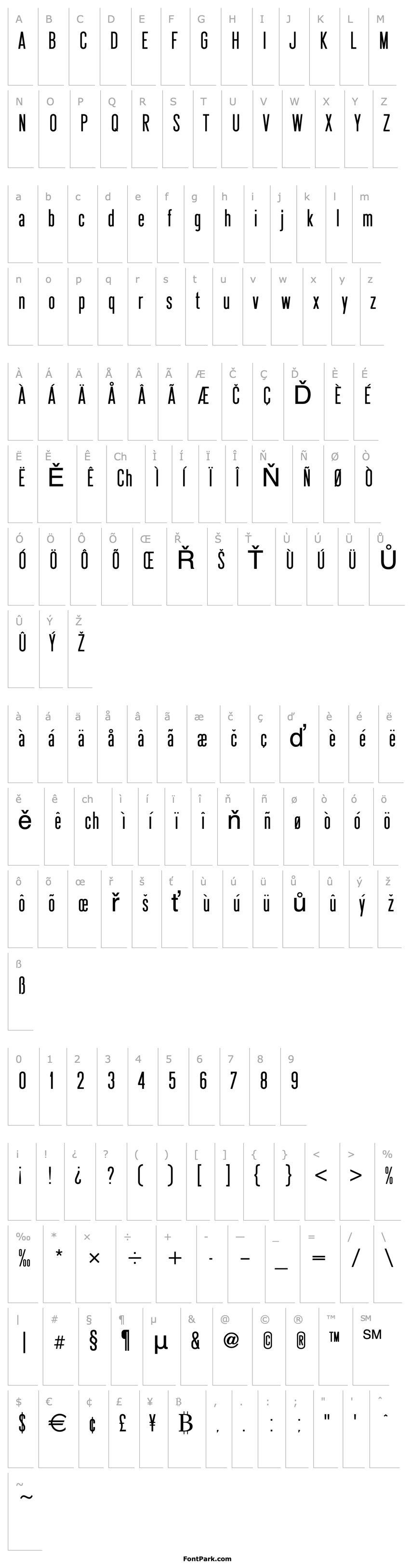 Overview Snv_Becker_Ext_Cond