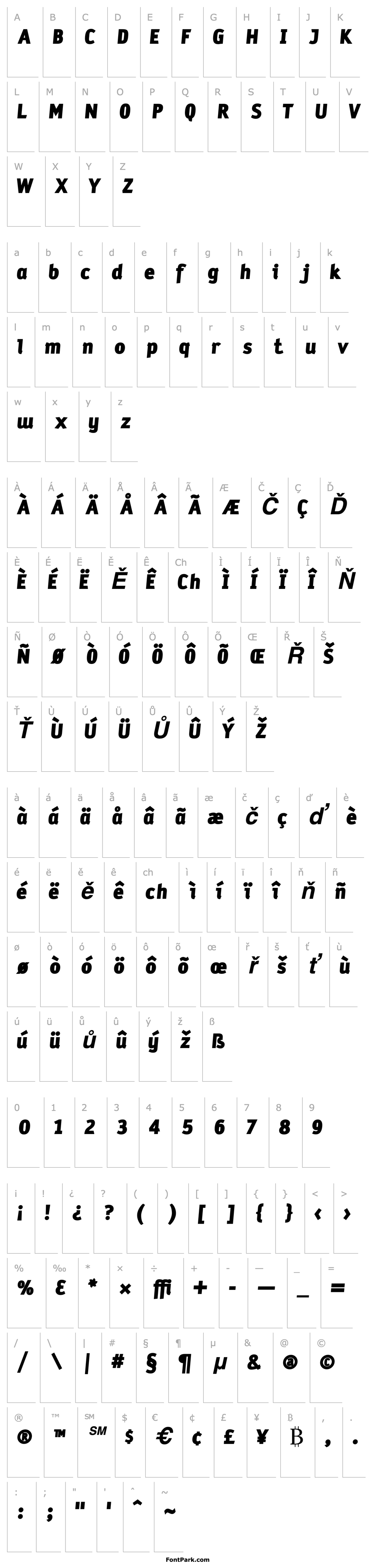 Overview Sodium-BlackItalic