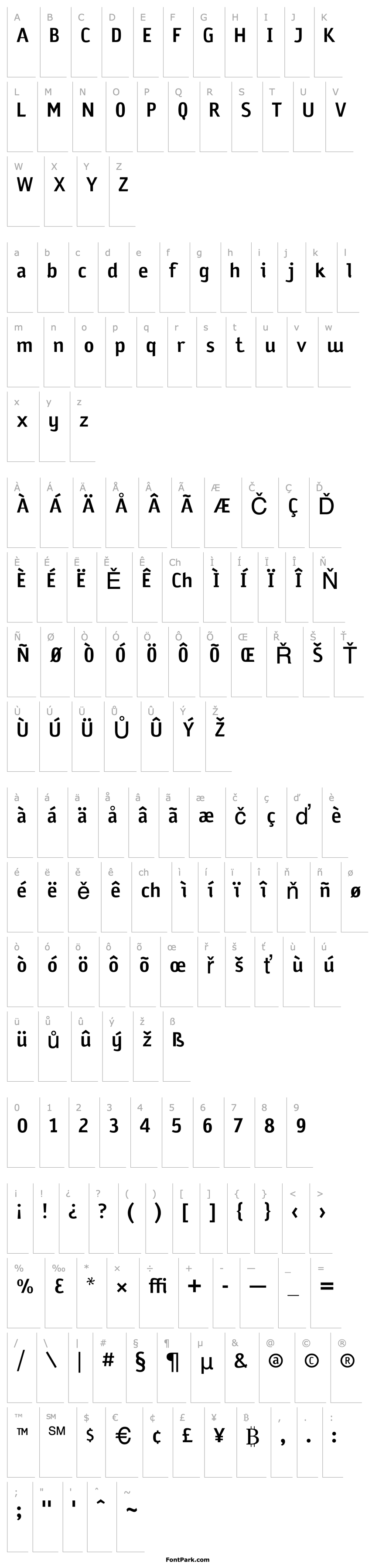 Overview Sodium-Roman