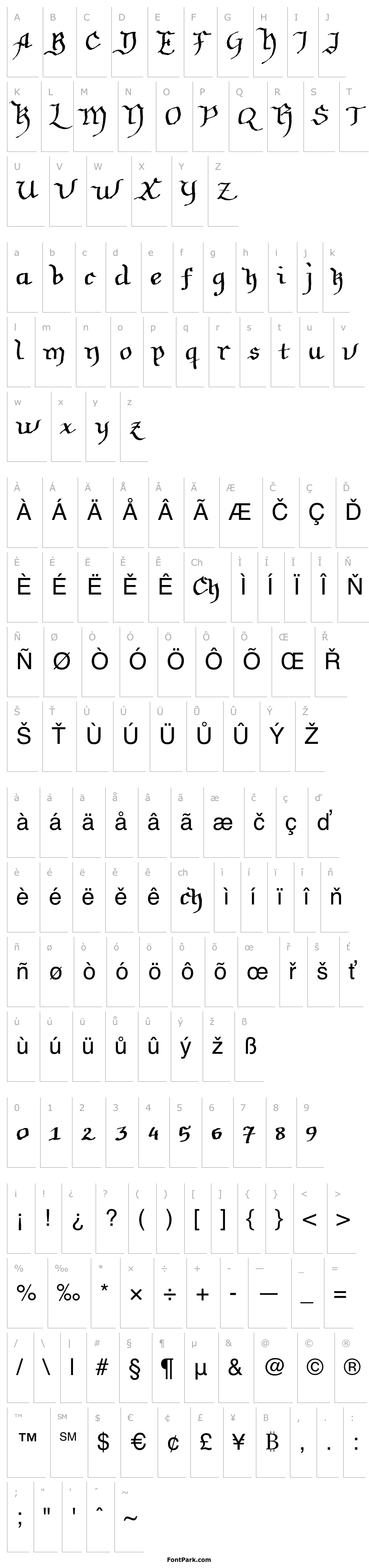 Přehled Soft Notes SVG Sample Regular