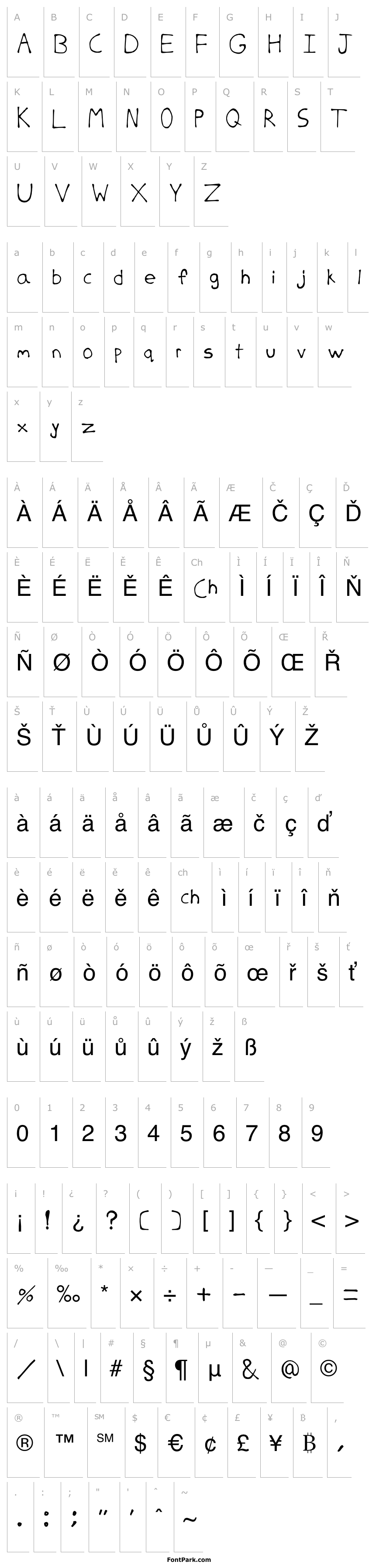 Přehled Softie Font Regular