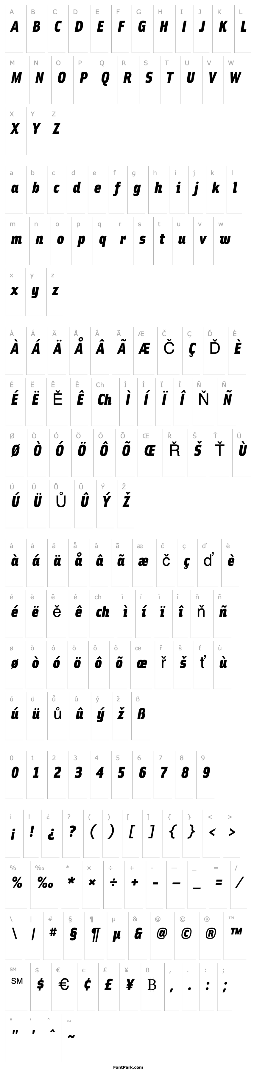 Overview SolexBlackLiningItalic