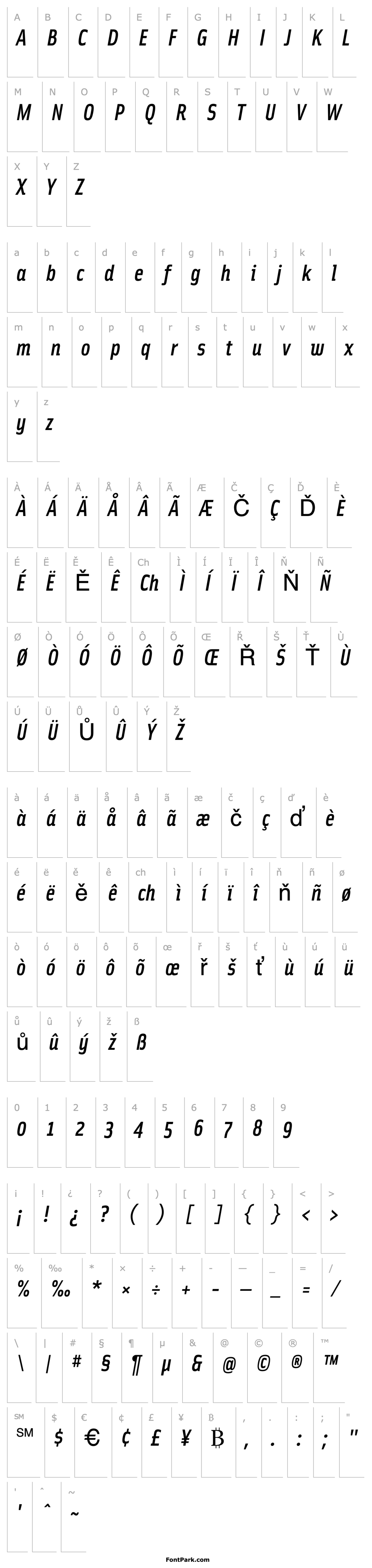 Overview SolexMediumItalic