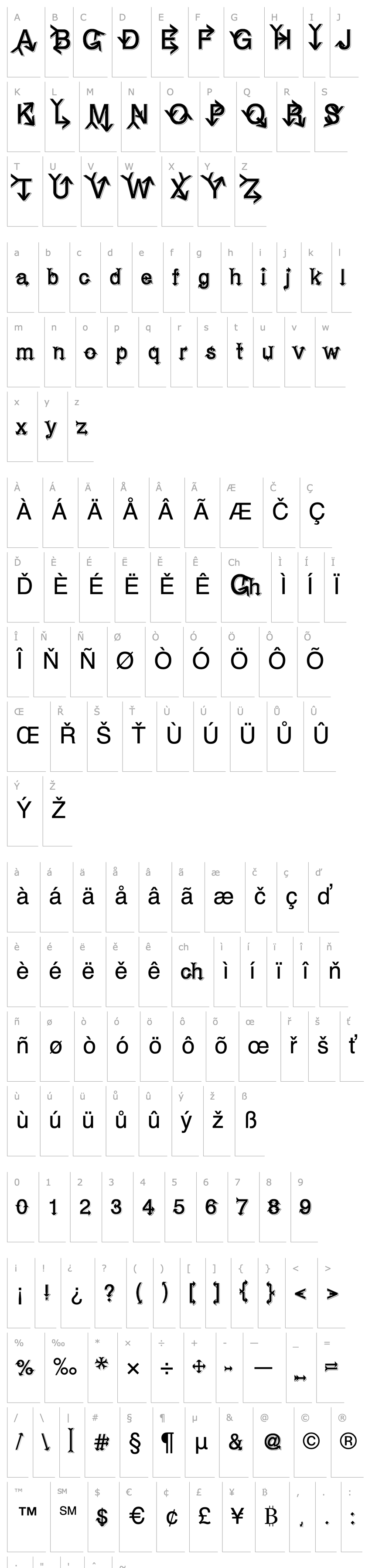 Přehled Solid Pieces