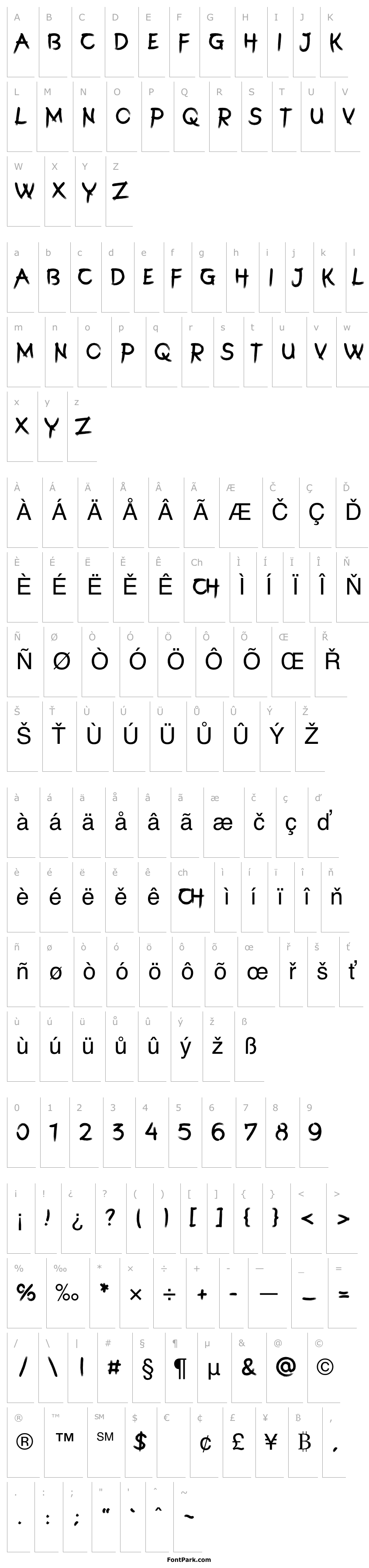 Overview SomeBrush-Bold