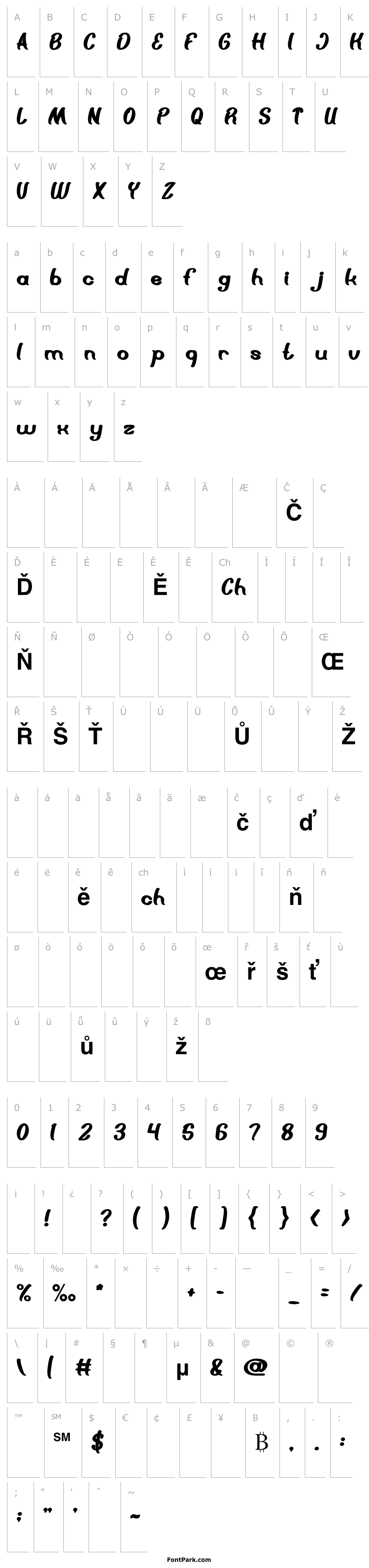 Přehled Something Bold
