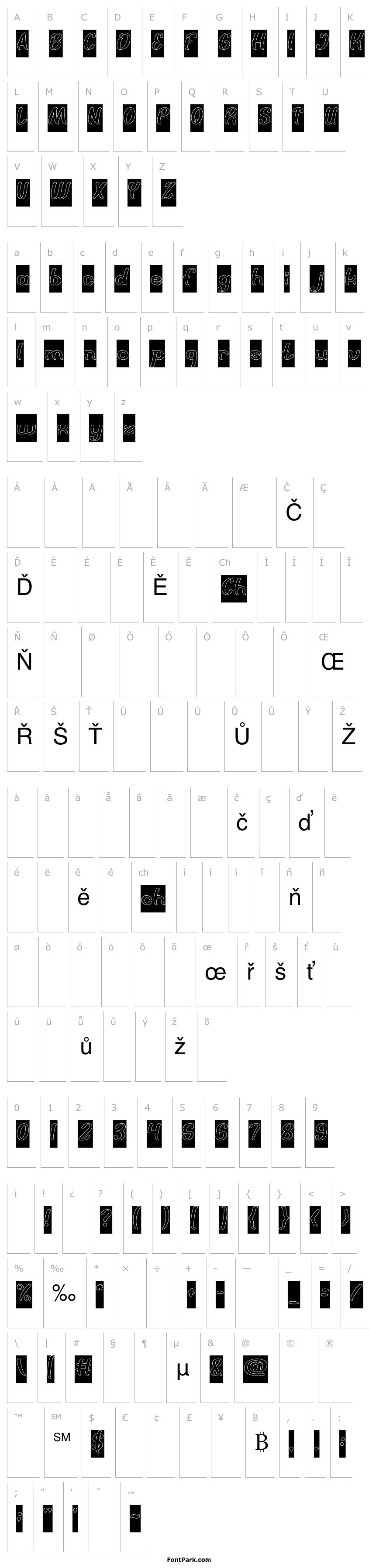 Přehled Something-Hollow-Inverse