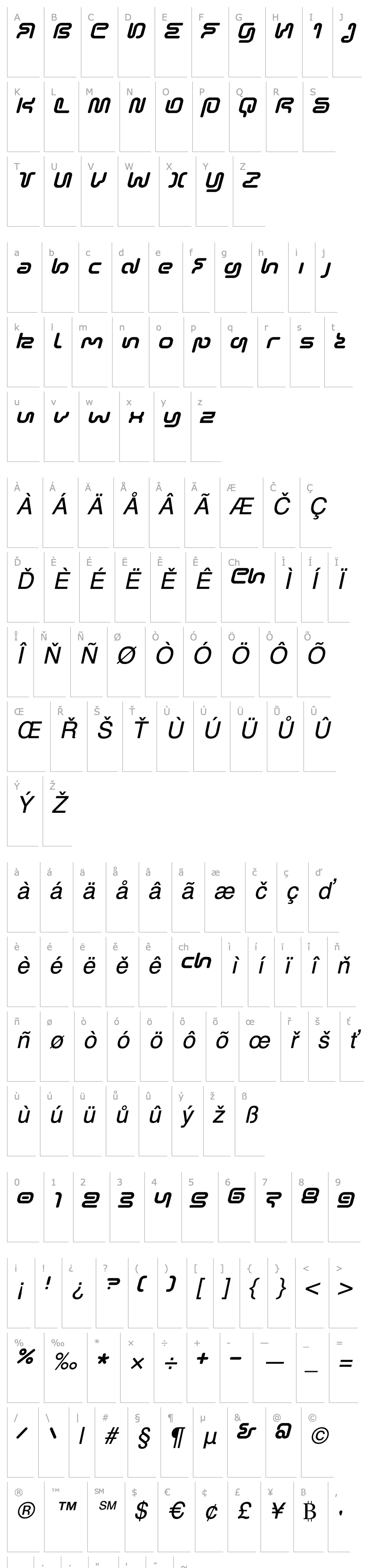 Přehled Sonic Empire Italic