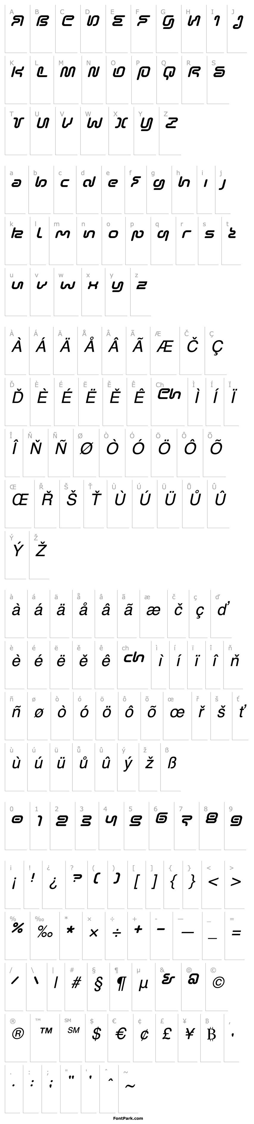 Overview SonicEmpire-Italic