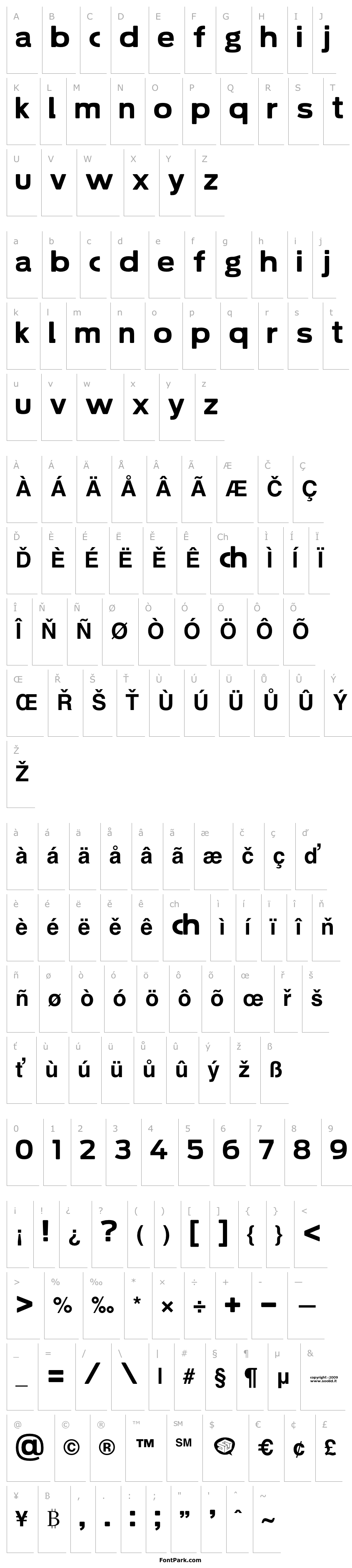 Přehled Soolidium