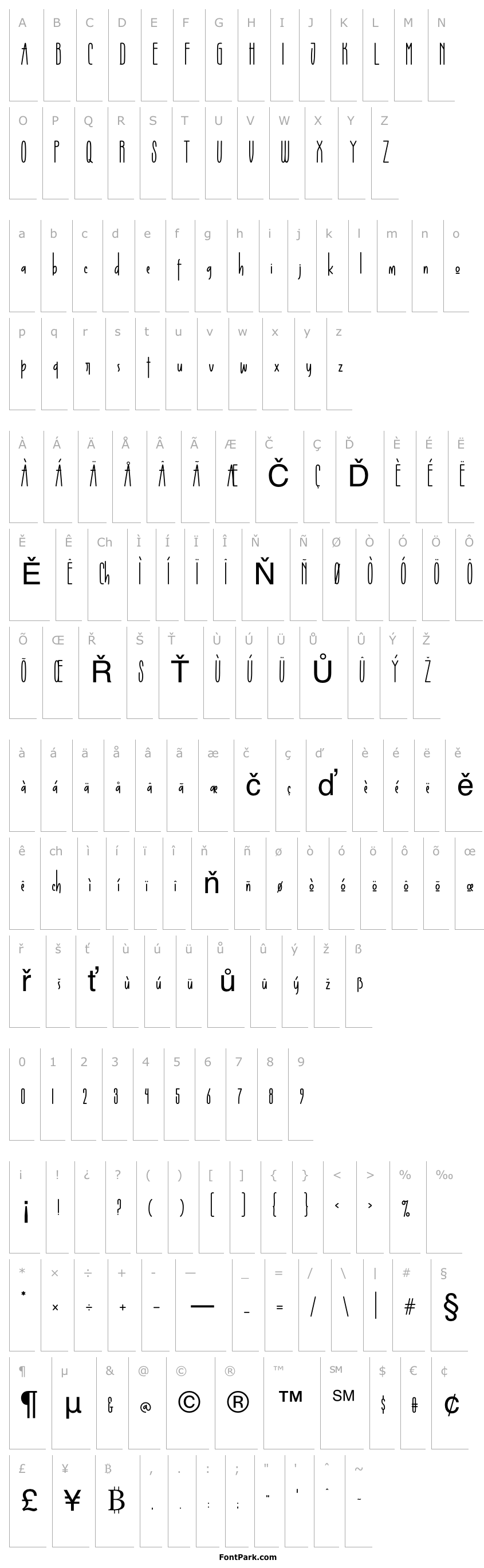 Overview Sophier Letties