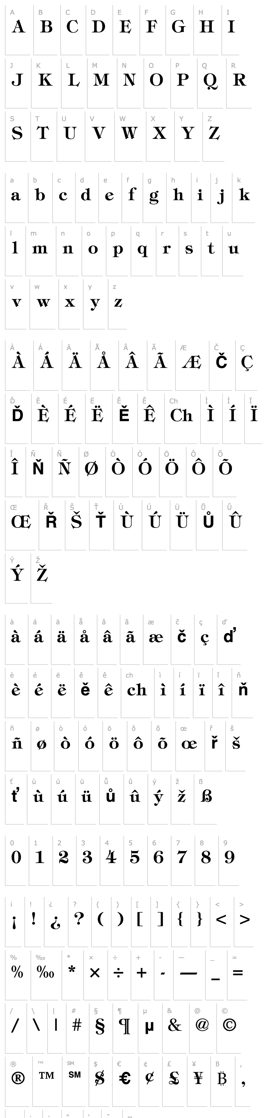 Overview SophisticateSSK Bold