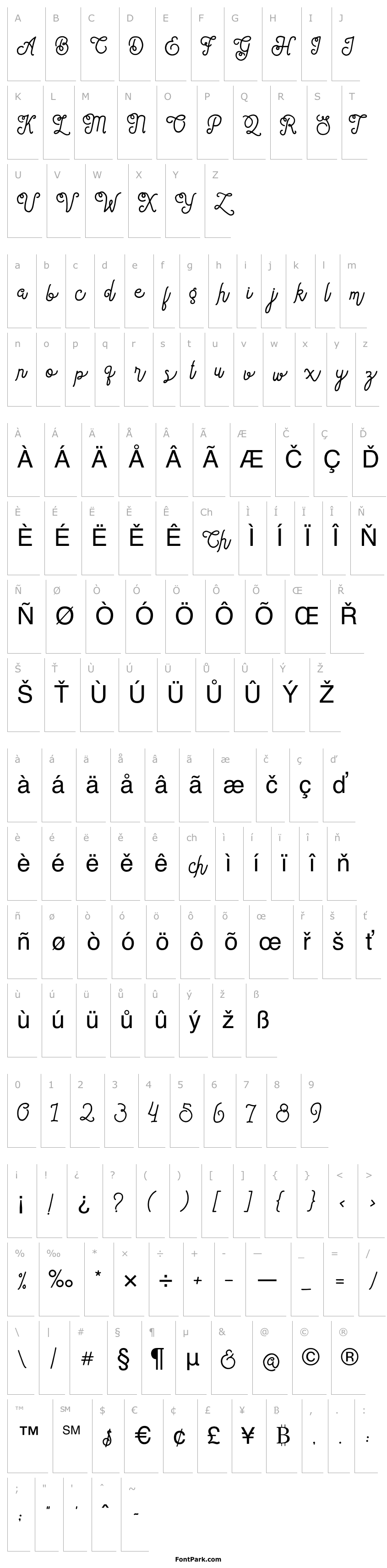 Přehled Sortdecai Cursive Wild Script