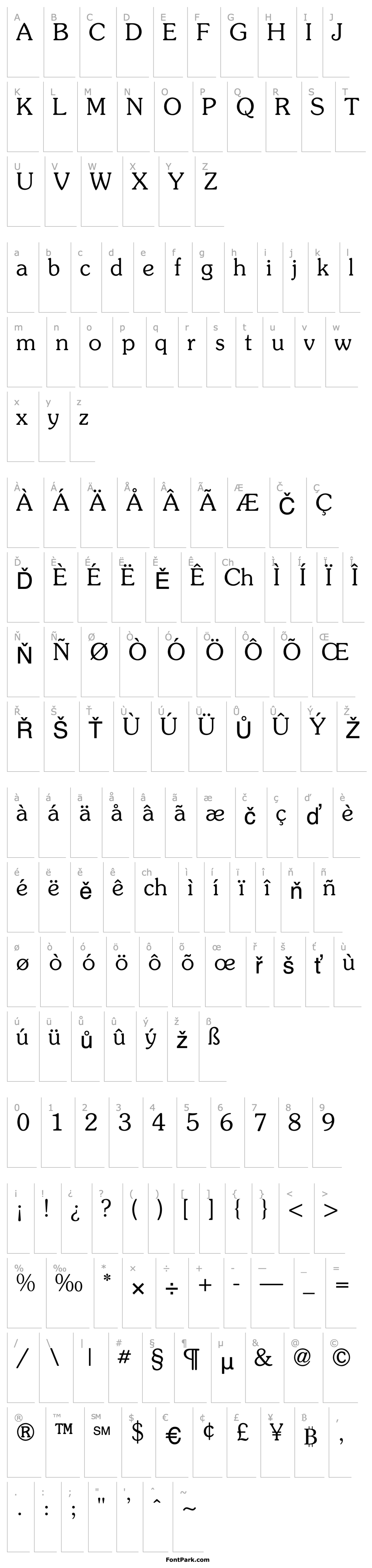 Southern Font | FontPark.com