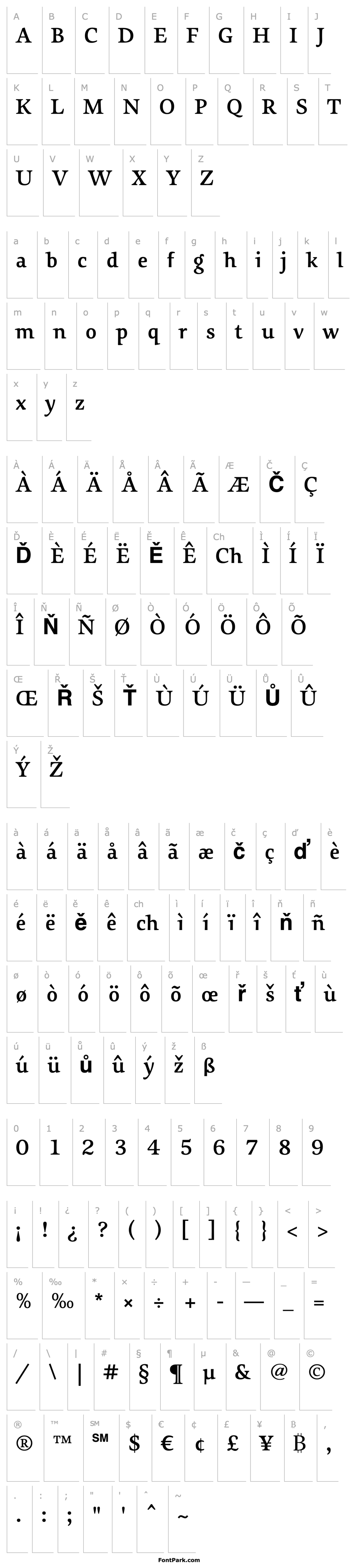 Přehled Sovereign-DemiBold