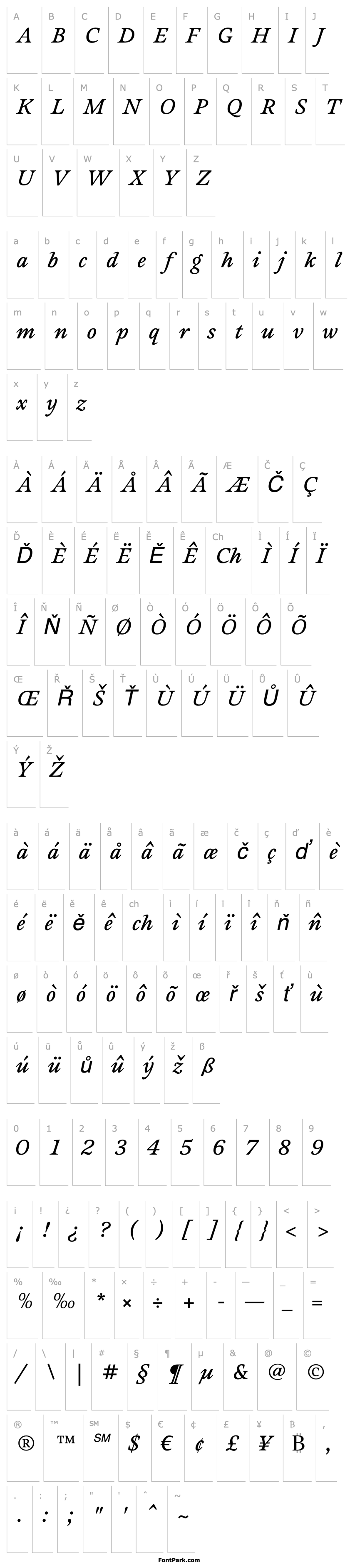 Přehled Sovereign-MediumItalic