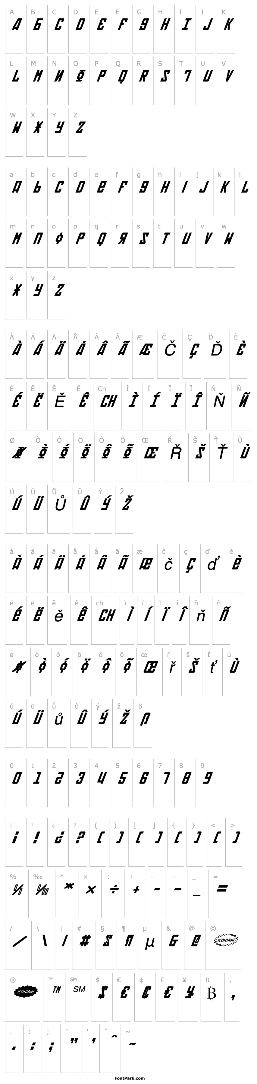 Overview Soviet Italic