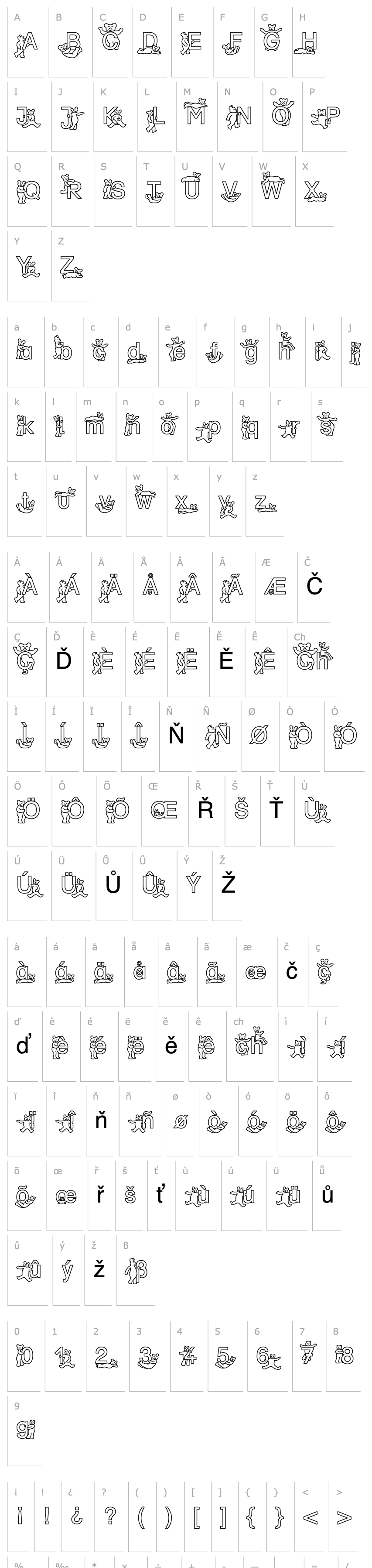 Přehled SP DR BY 2 DB