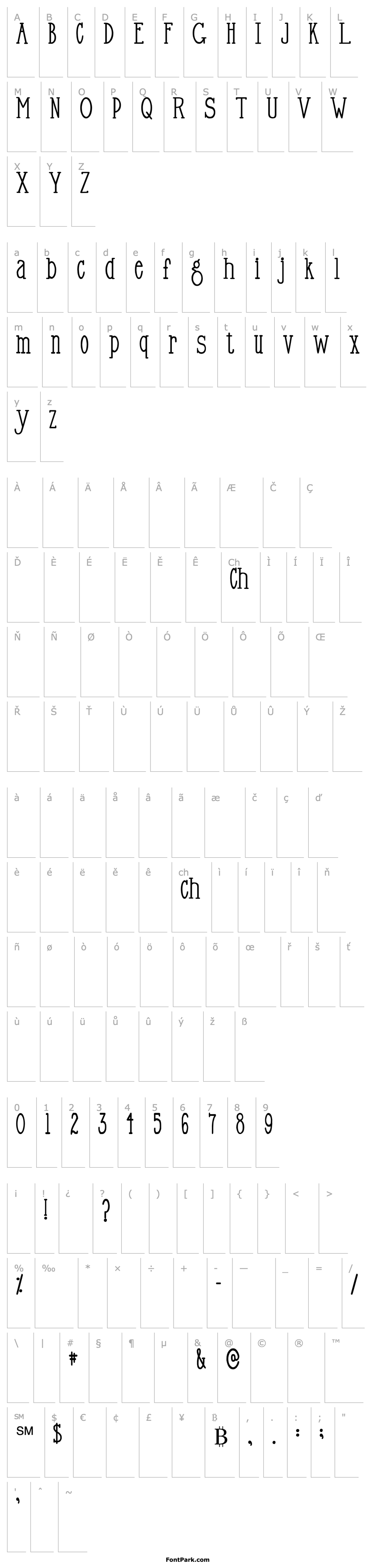 Overview SP TobyType