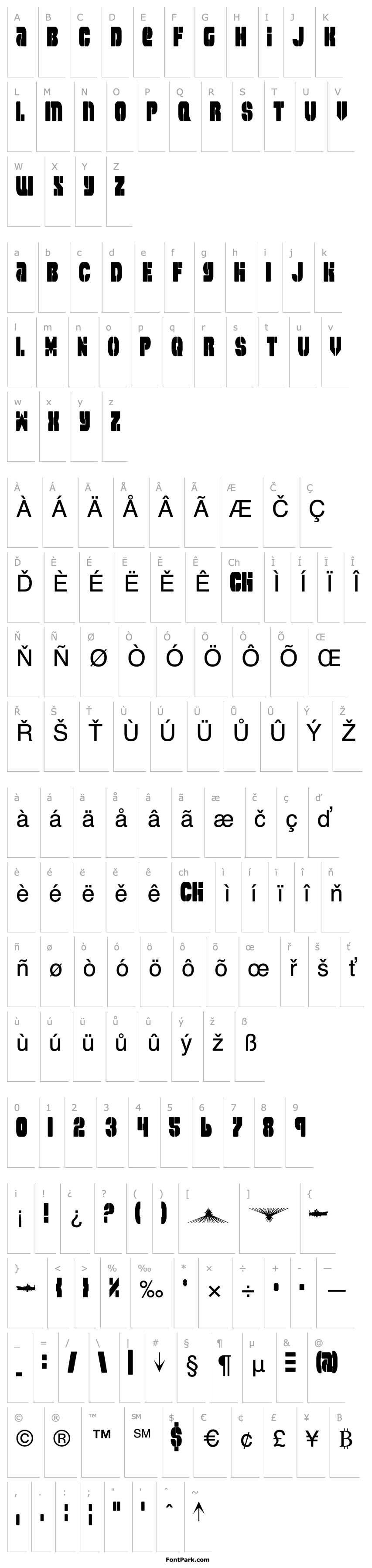 Overview Space Cruiser Condensed