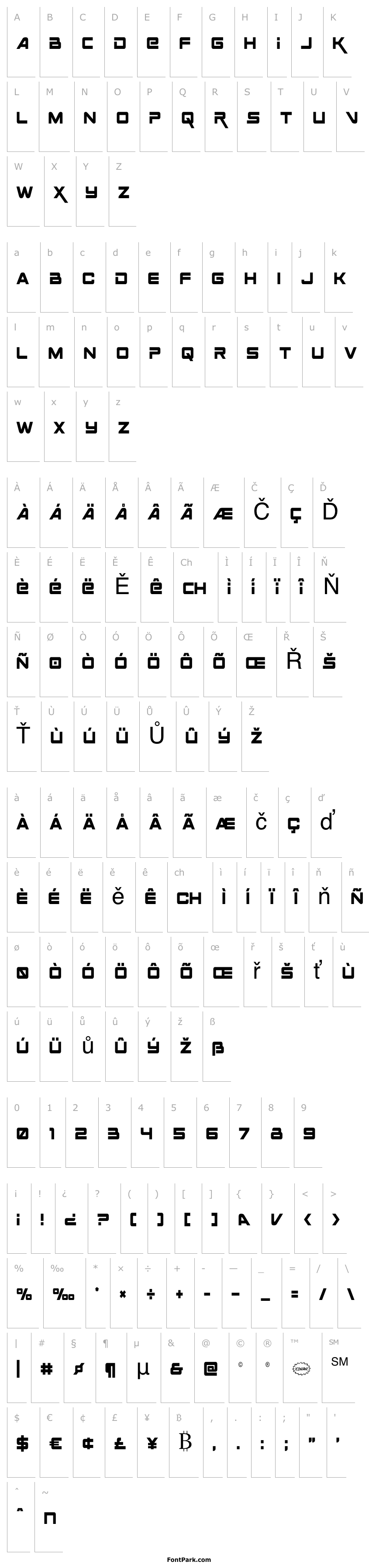 Overview Space Ranger Condensed