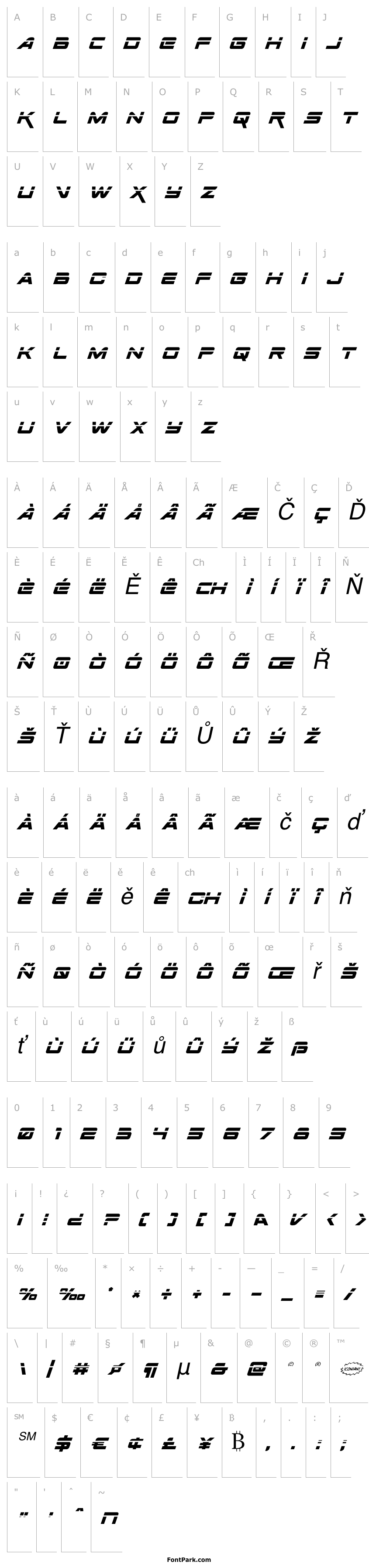 Overview Space Ranger Laser Italic