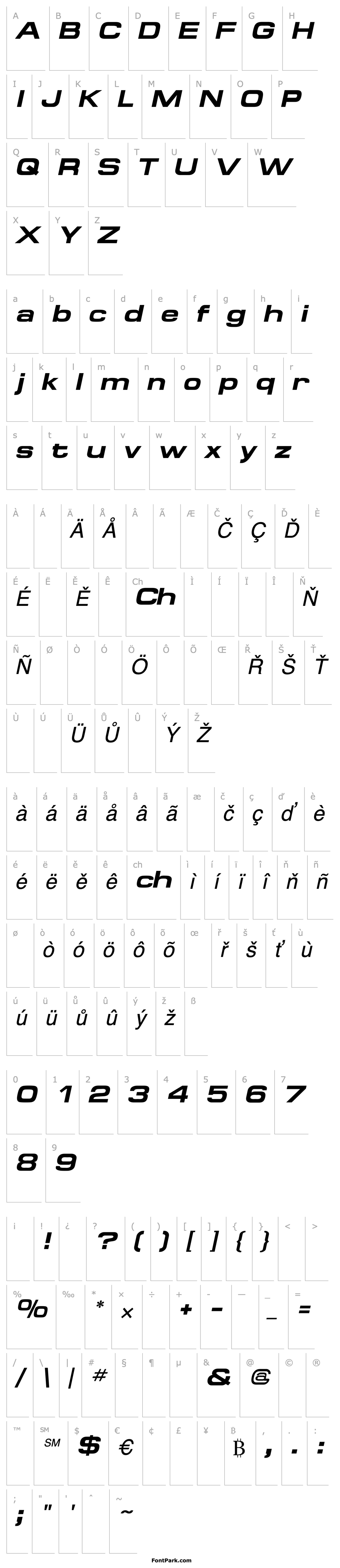 Overview SpaceOutBold Italic