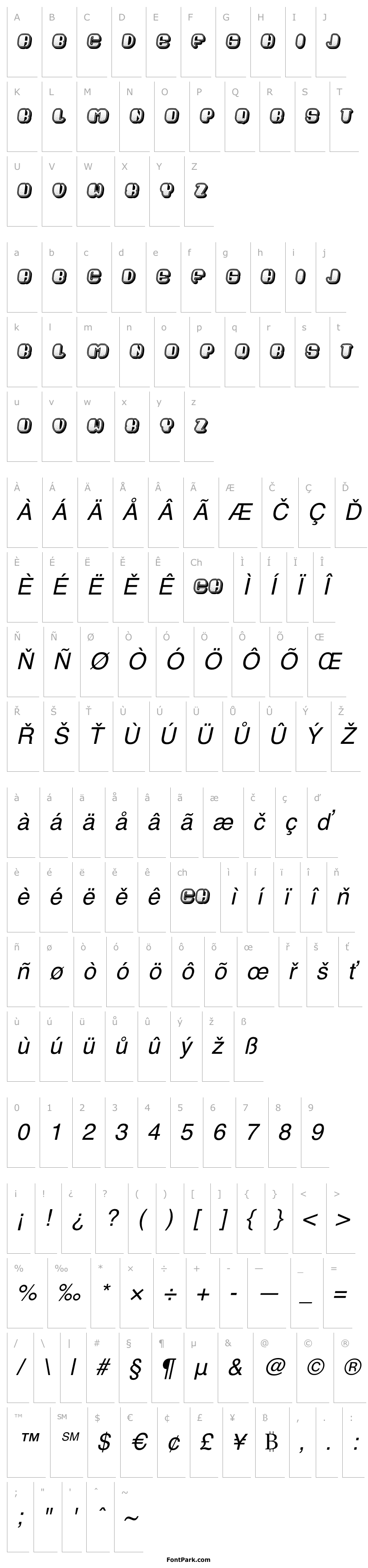 Overview Sparrow Italic