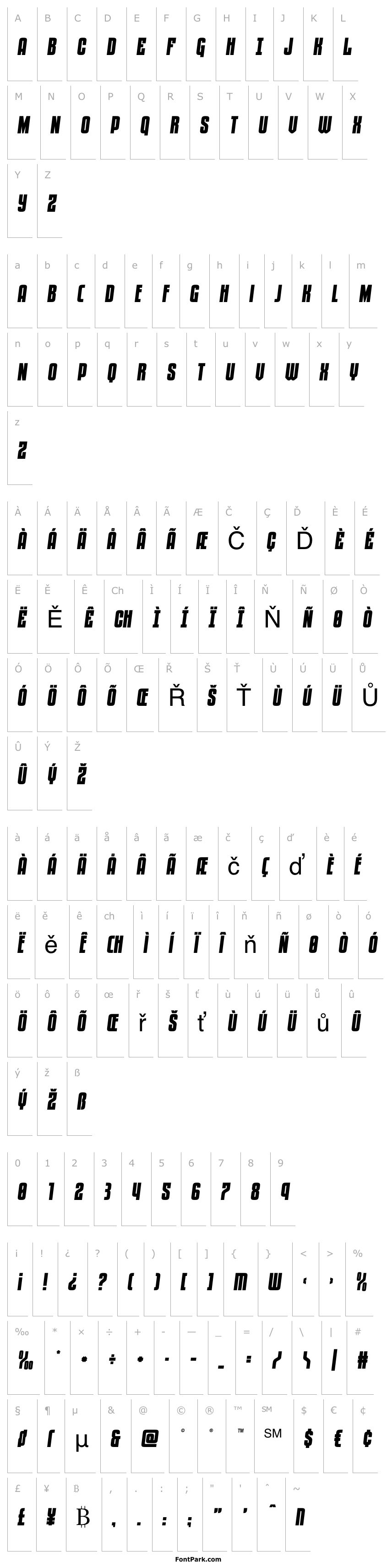 Overview Special Agent Semi-Italic